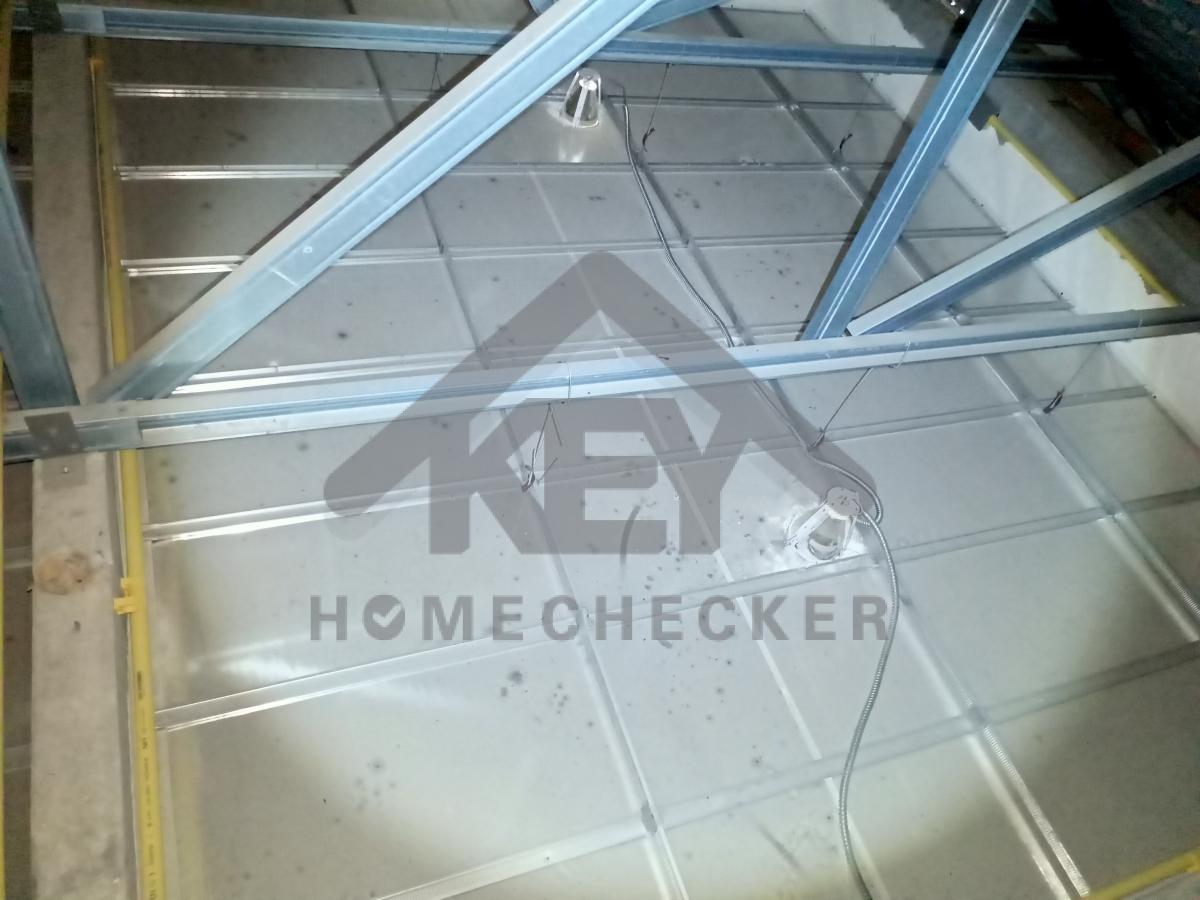 งานตรวจสอบหลังคา