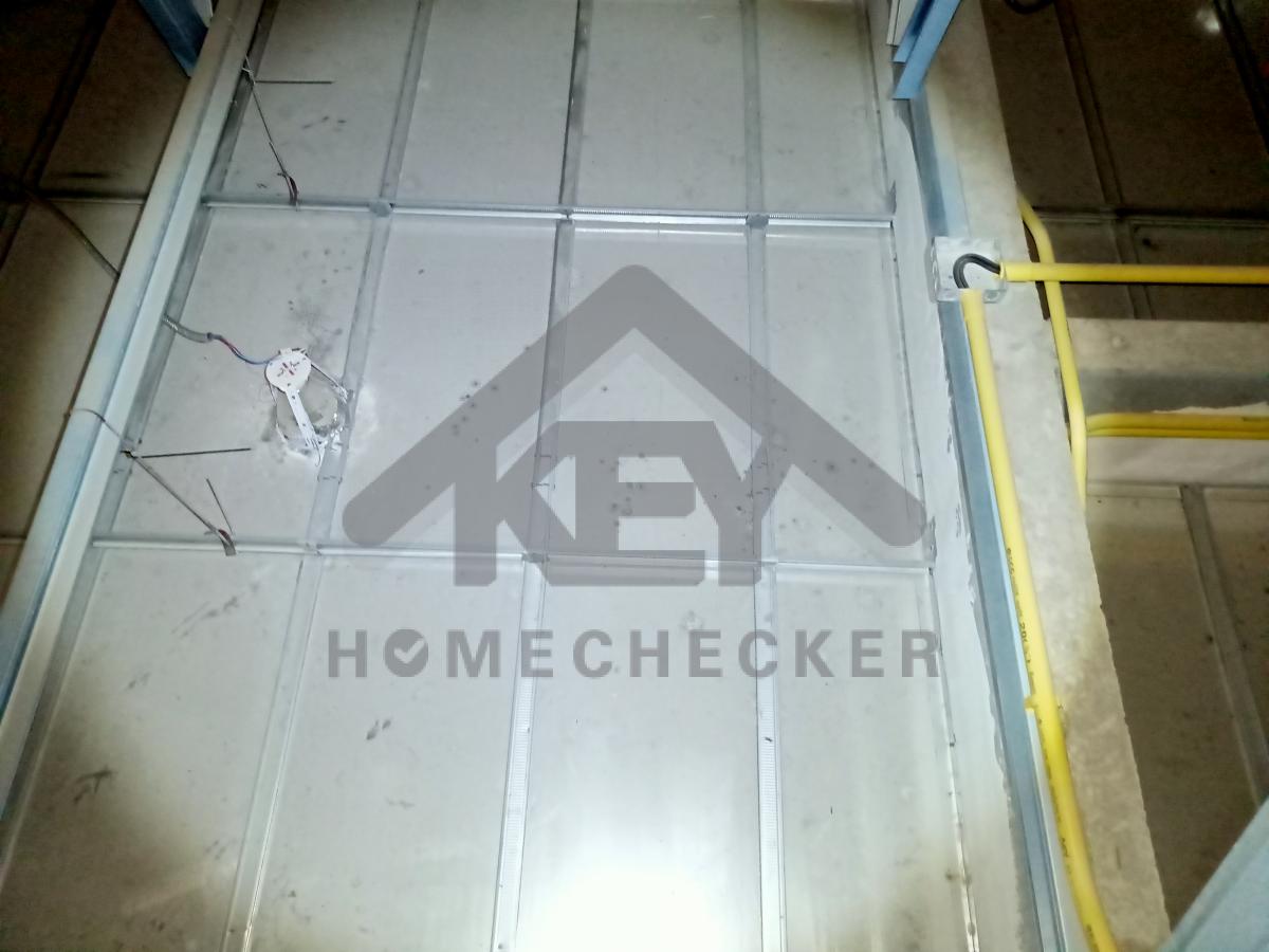 งานตรวจสอบหลังคา