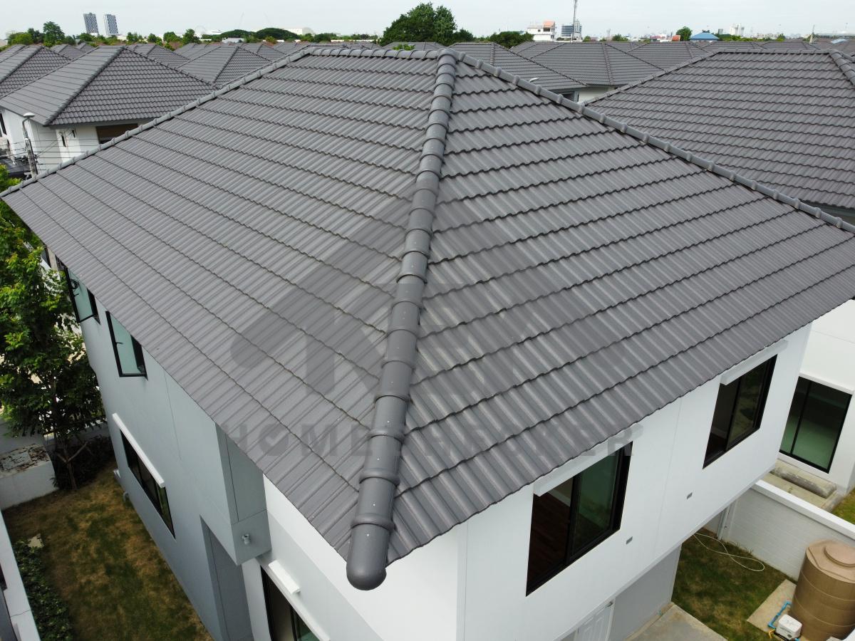 งานตรวจสอบหลังคา