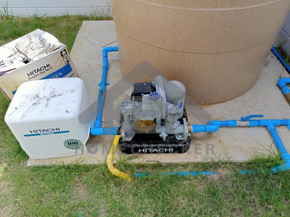 งานประปา ปั้ม และสุขาภิบาล