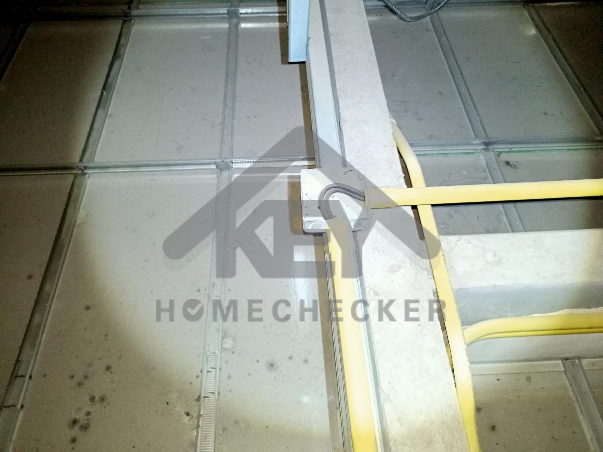 งานตรวจสอบหลังคา