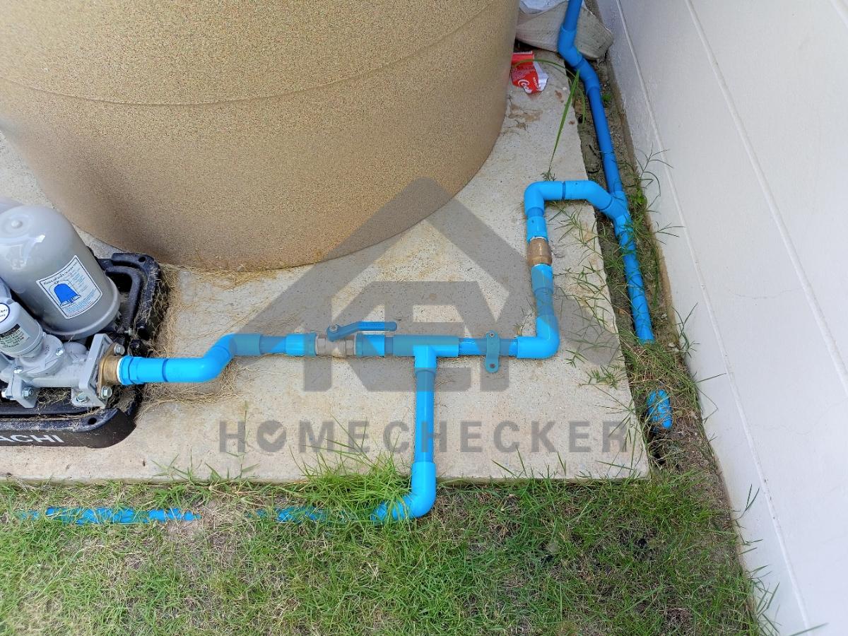 งานประปา ปั้ม และสุขาภิบาล