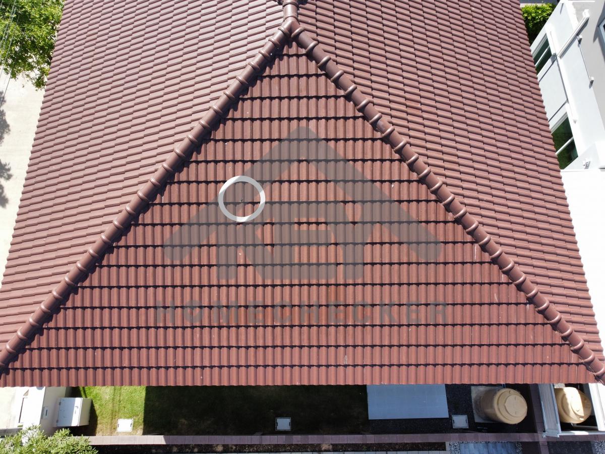 งานตรวจสอบหลังคา