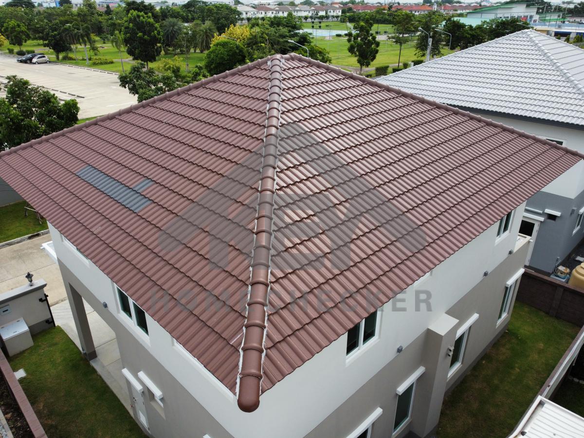 งานตรวจสอบหลังคา