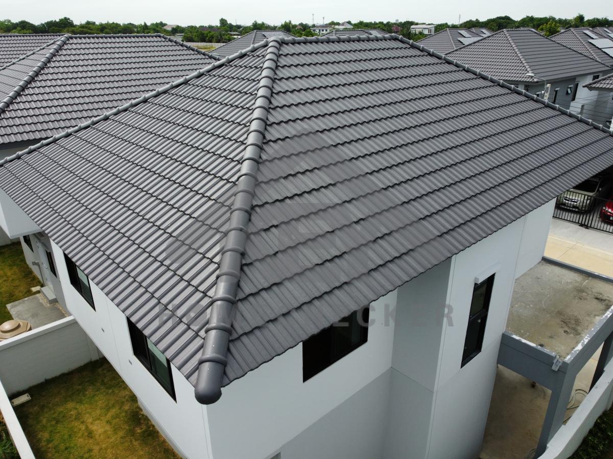 งานตรวจสอบหลังคา