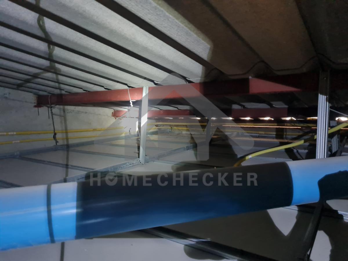 งานตรวจสอบหลังคา