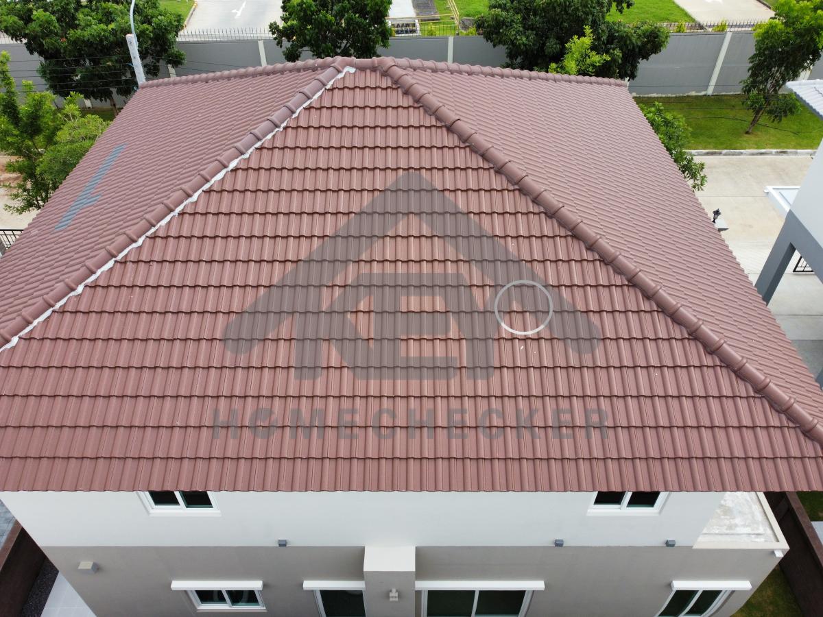 งานตรวจสอบหลังคา