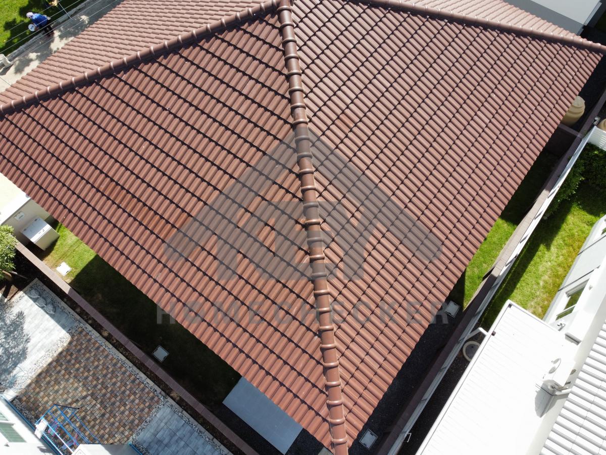 งานตรวจสอบหลังคา