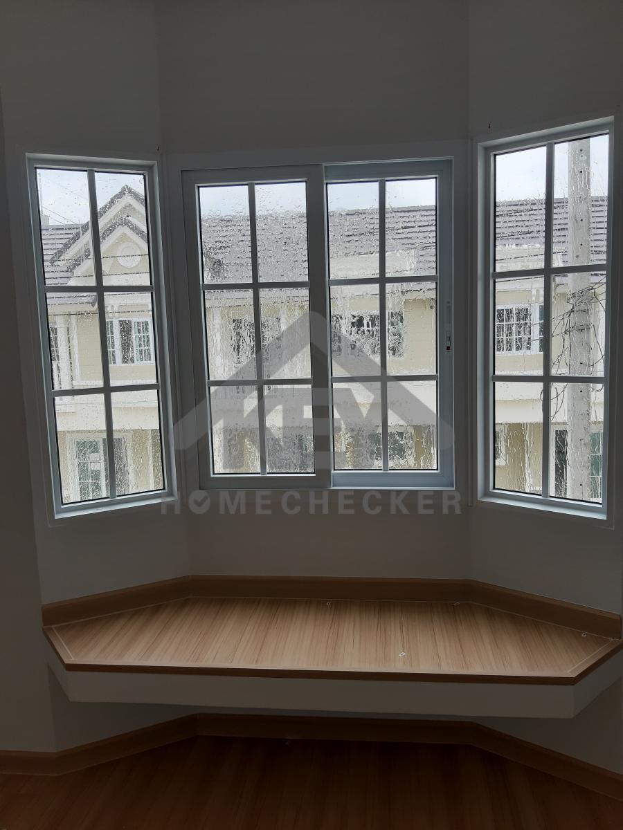 งานเทสน้ำ ประตูหน้าต่าง