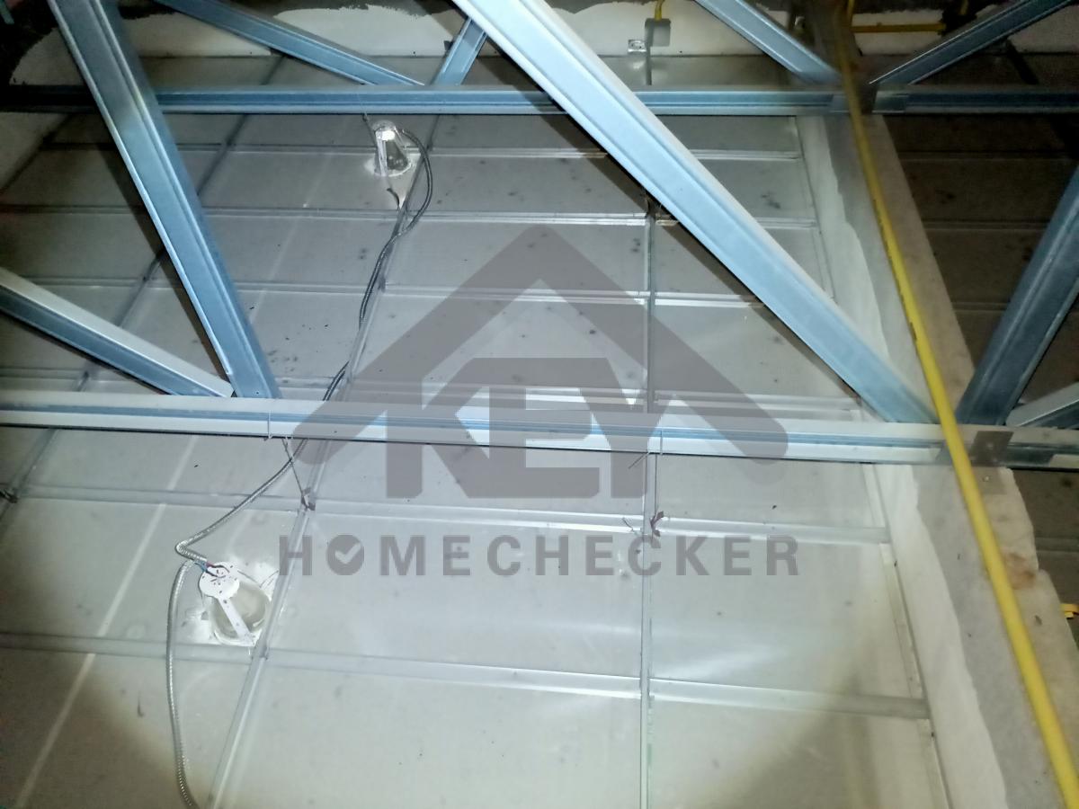 งานตรวจสอบหลังคา