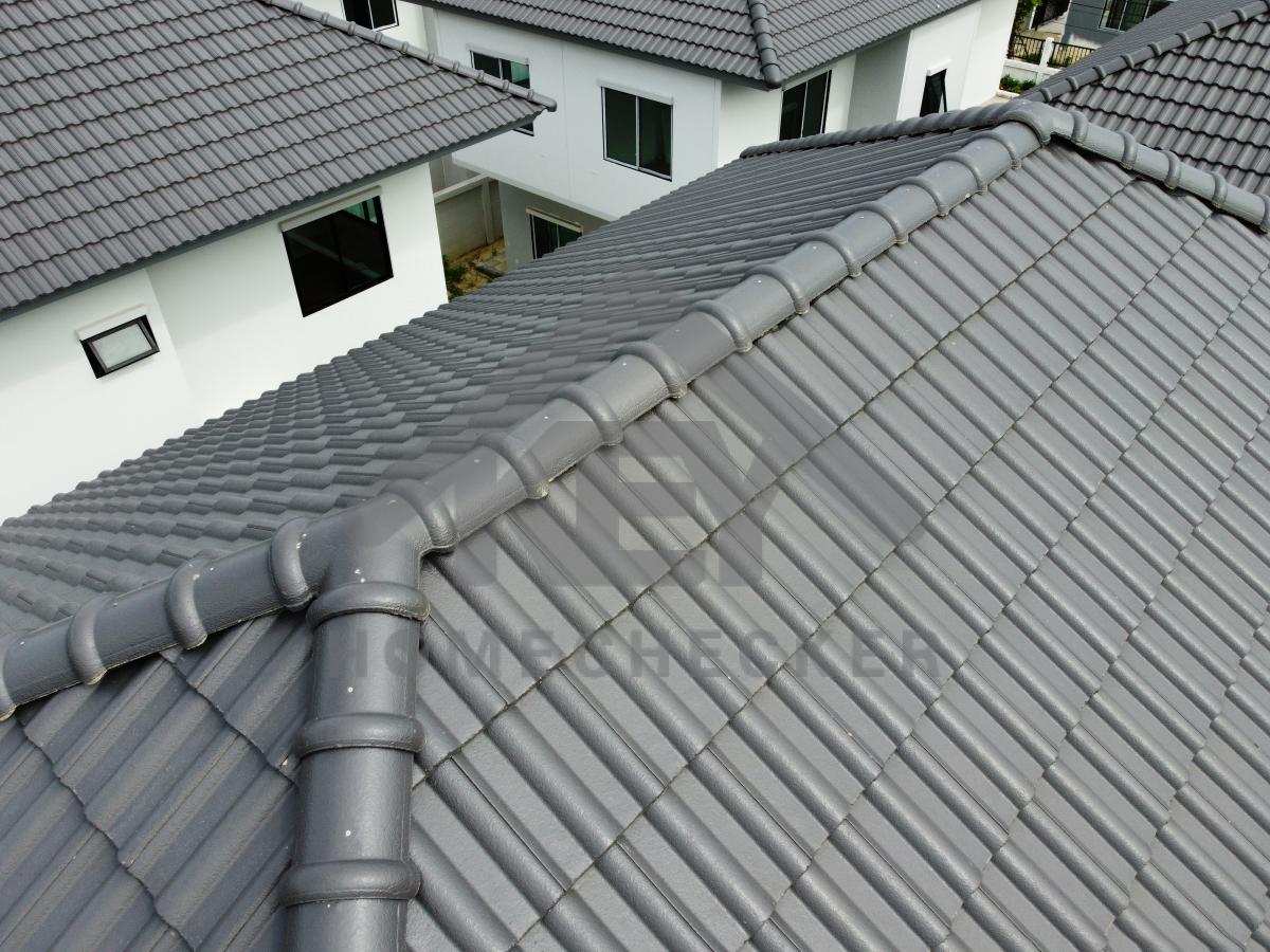 งานตรวจสอบหลังคา