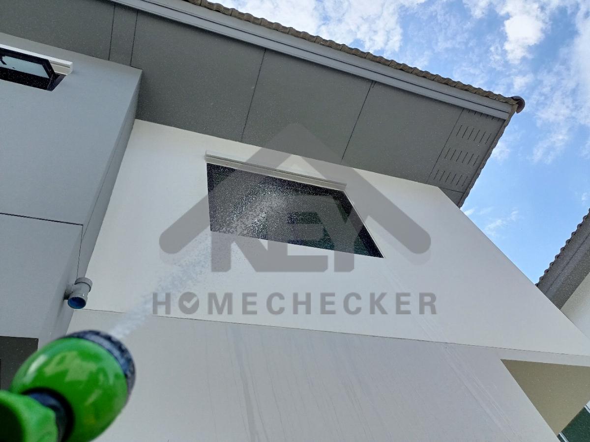 งานเทสน้ำ ประตูหน้าต่าง