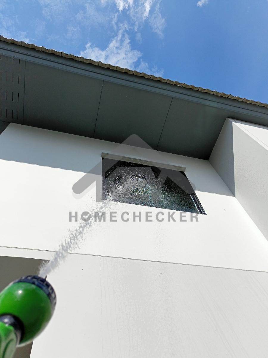 งานเทสน้ำ ประตูหน้าต่าง