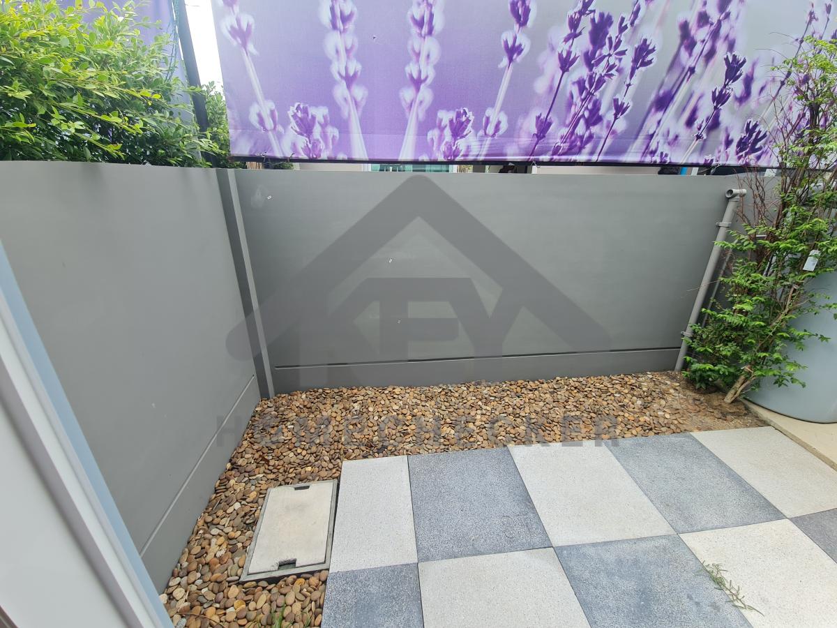 งานภูมิทัศน์และพื้นที่ภายนอกบ้าน