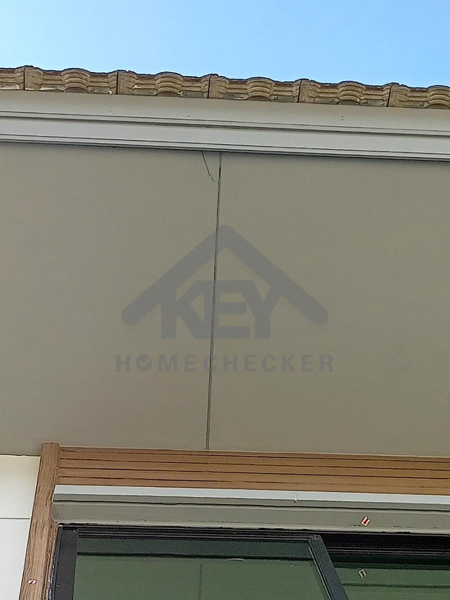 งานตรวจสอบหลังคา