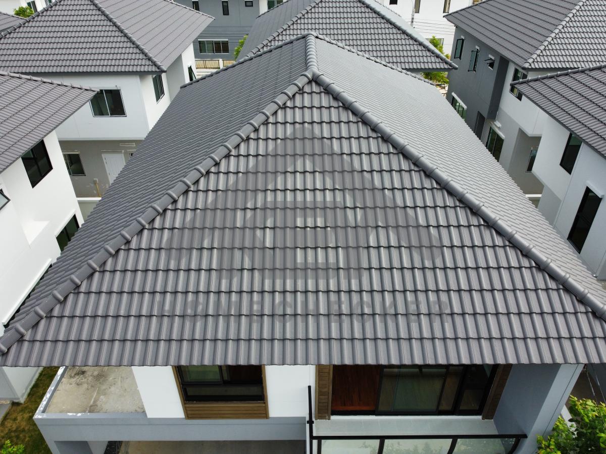 งานตรวจสอบหลังคา