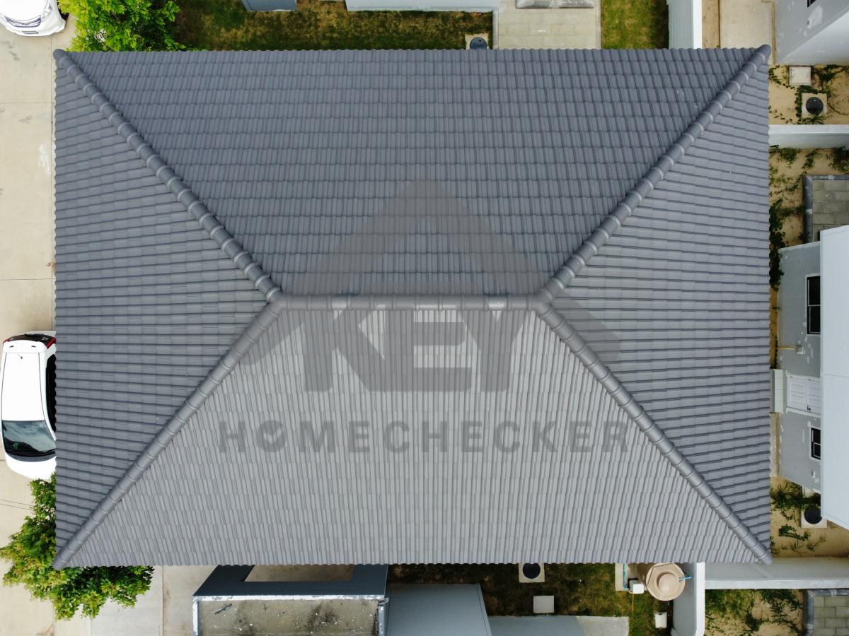 งานตรวจสอบหลังคา