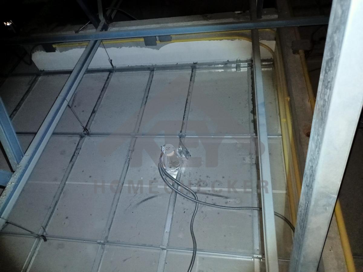 งานตรวจสอบหลังคา