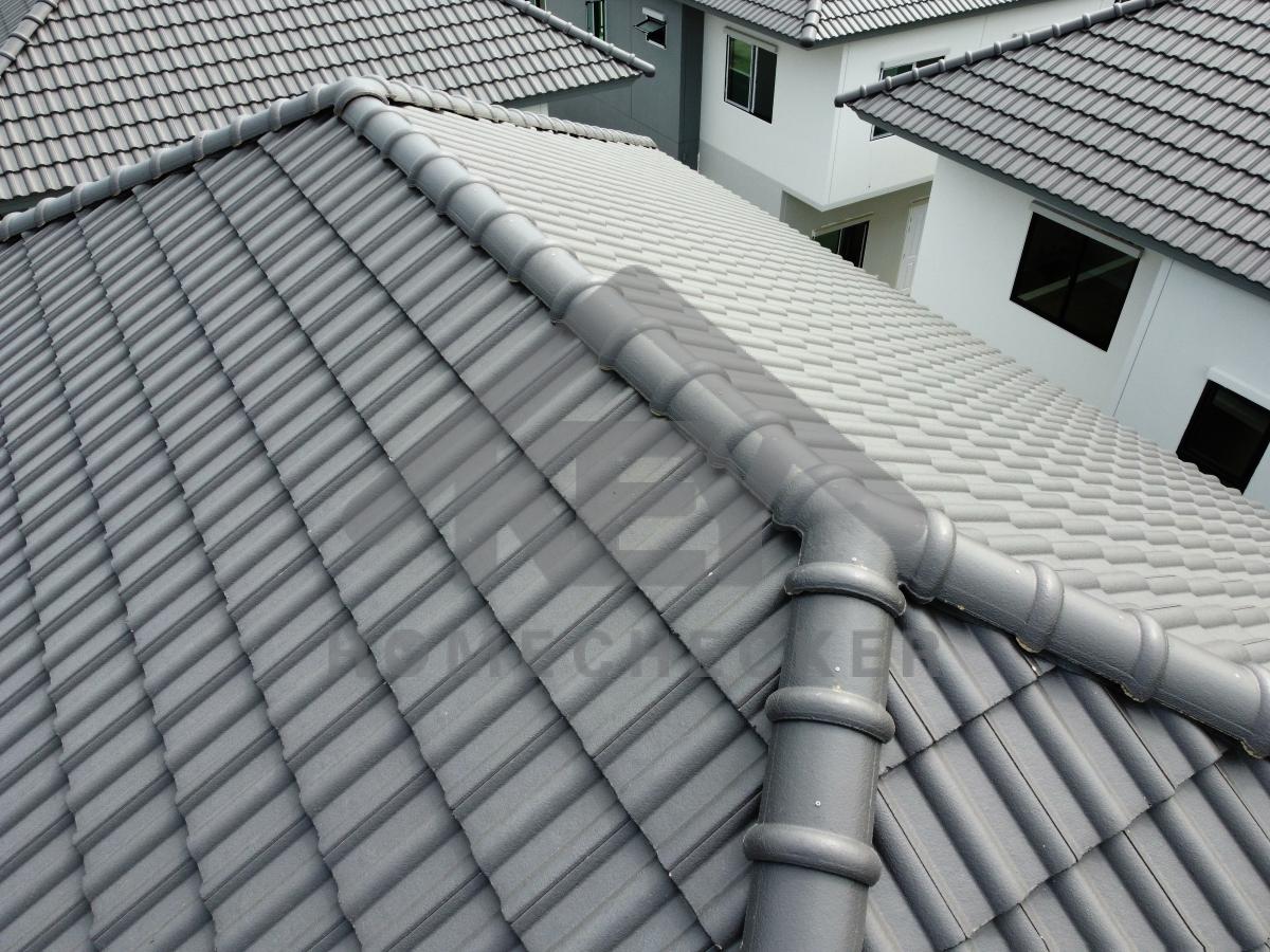 งานตรวจสอบหลังคา