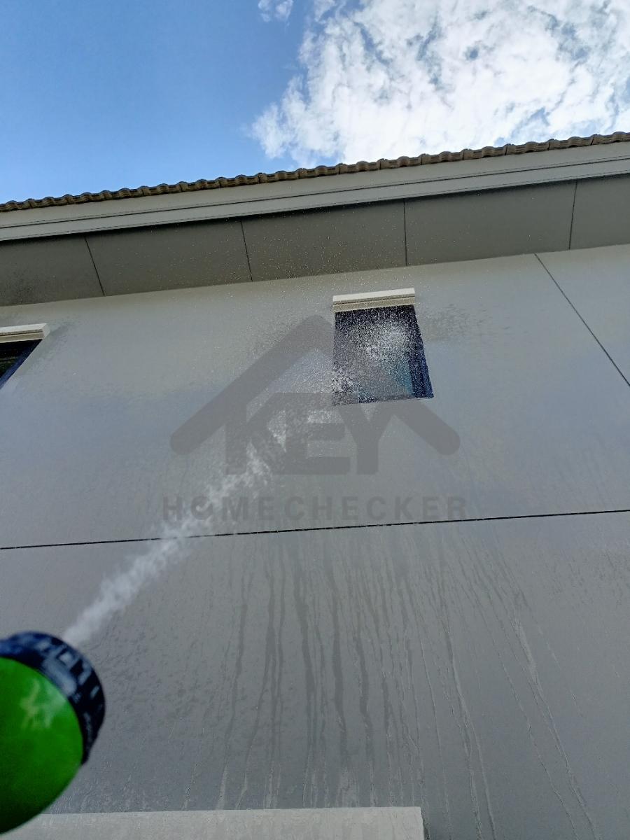 งานเทสน้ำ ประตูหน้าต่าง