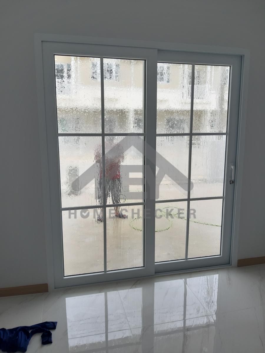 งานเทสน้ำ ประตูหน้าต่าง