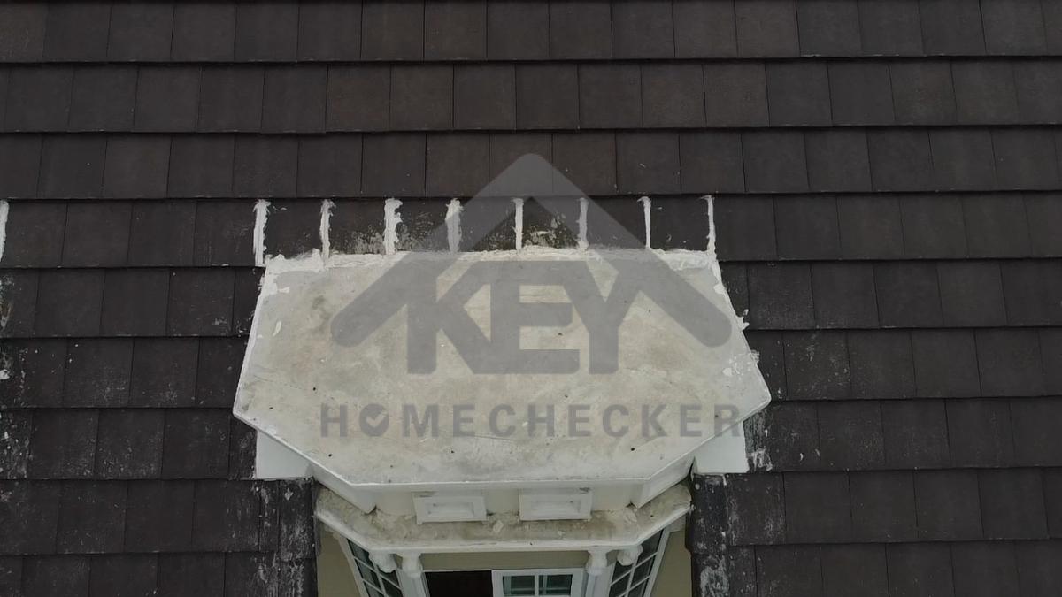 งานตรวจสอบหลังคา