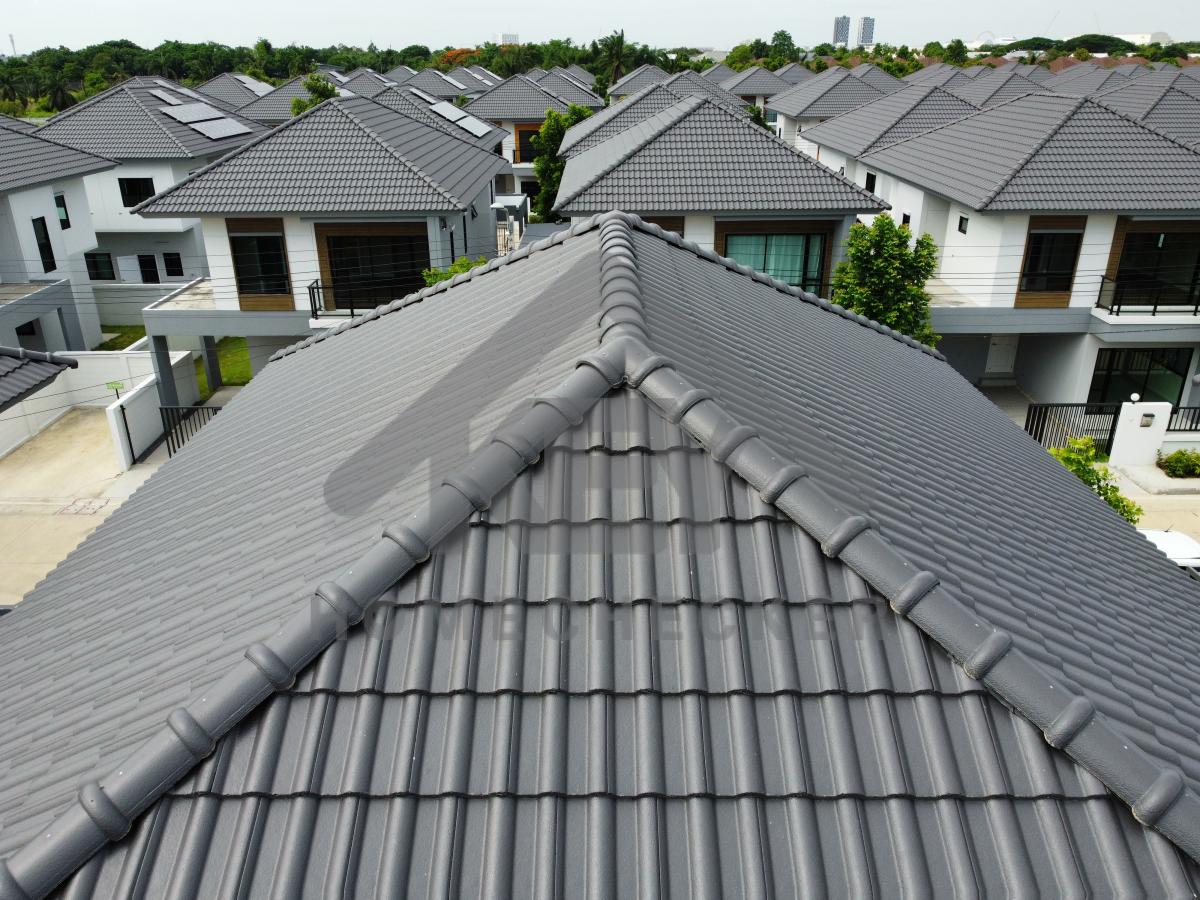 งานตรวจสอบหลังคา