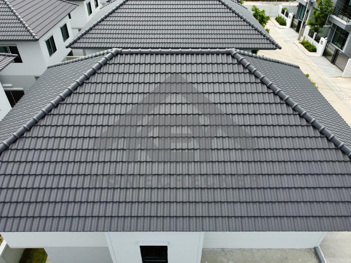 งานตรวจสอบหลังคา