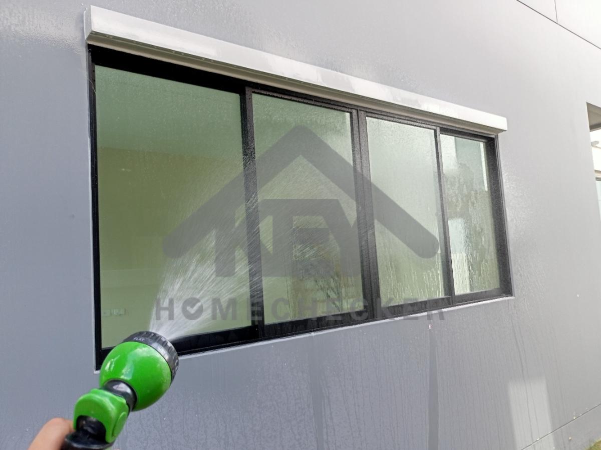 งานเทสน้ำ ประตูหน้าต่าง