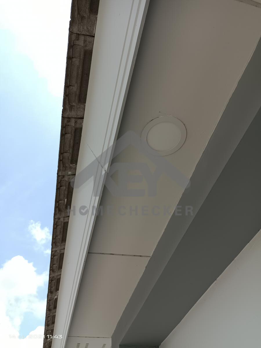 งานตรวจสอบหลังคา