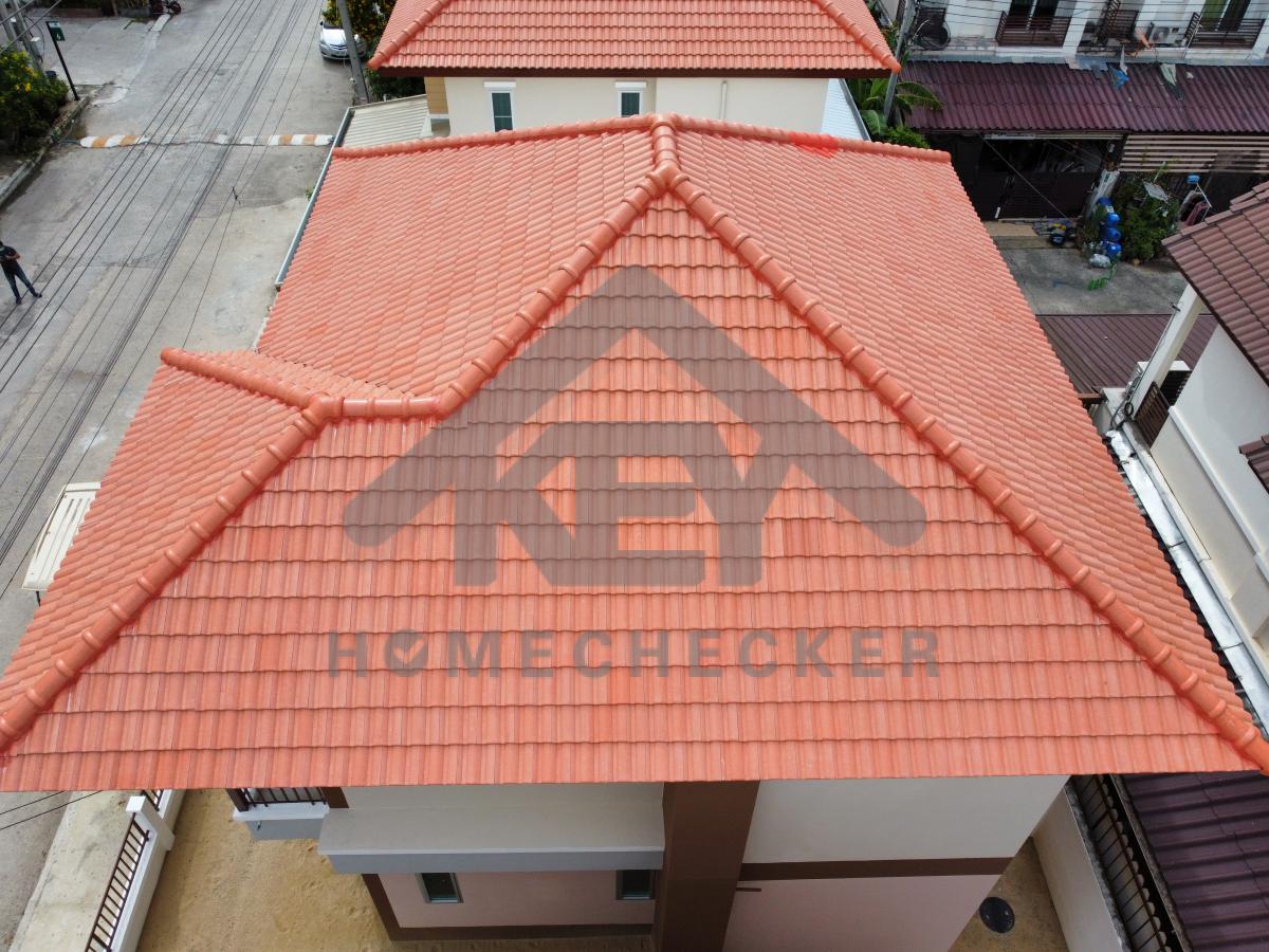 งานตรวจสอบหลังคา