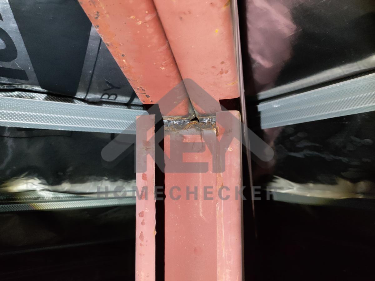 งานตรวจสอบหลังคา