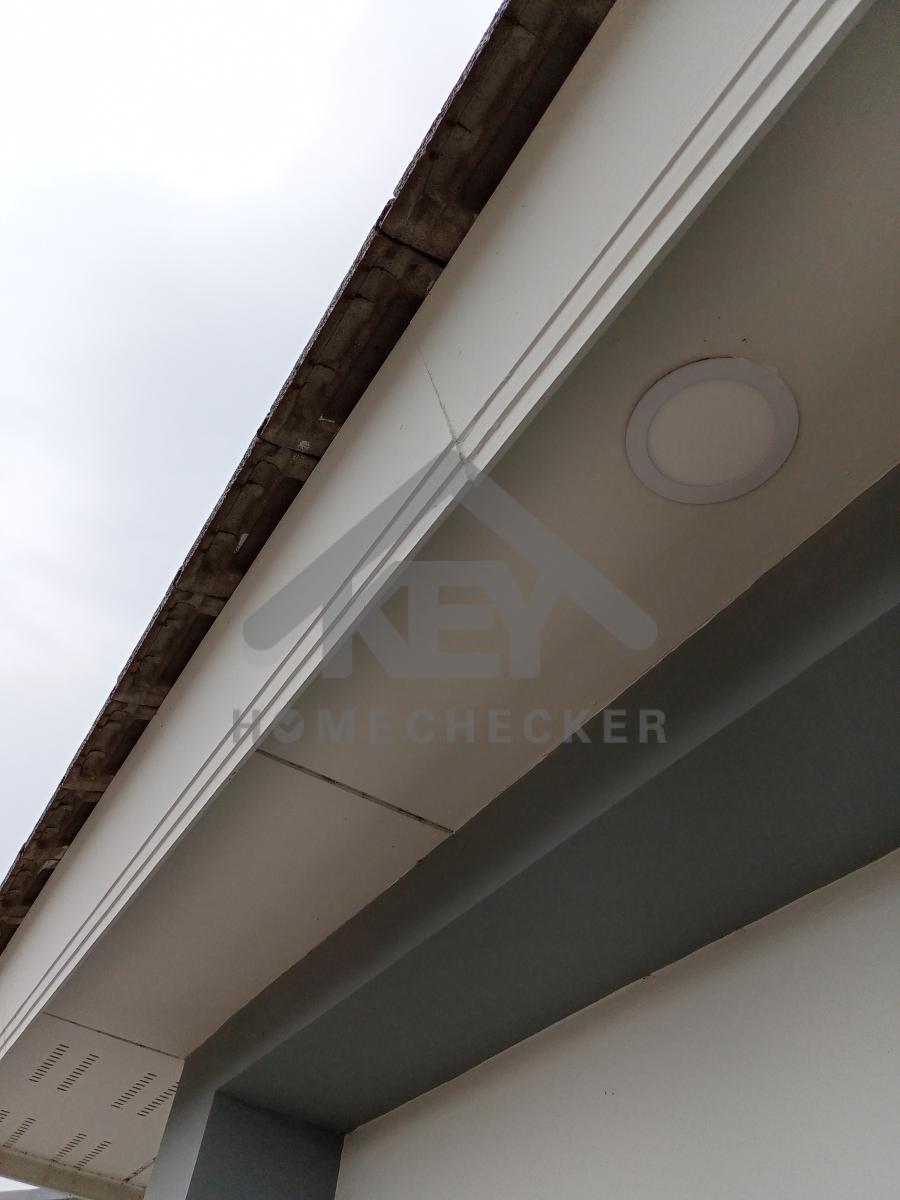 งานตรวจสอบหลังคา