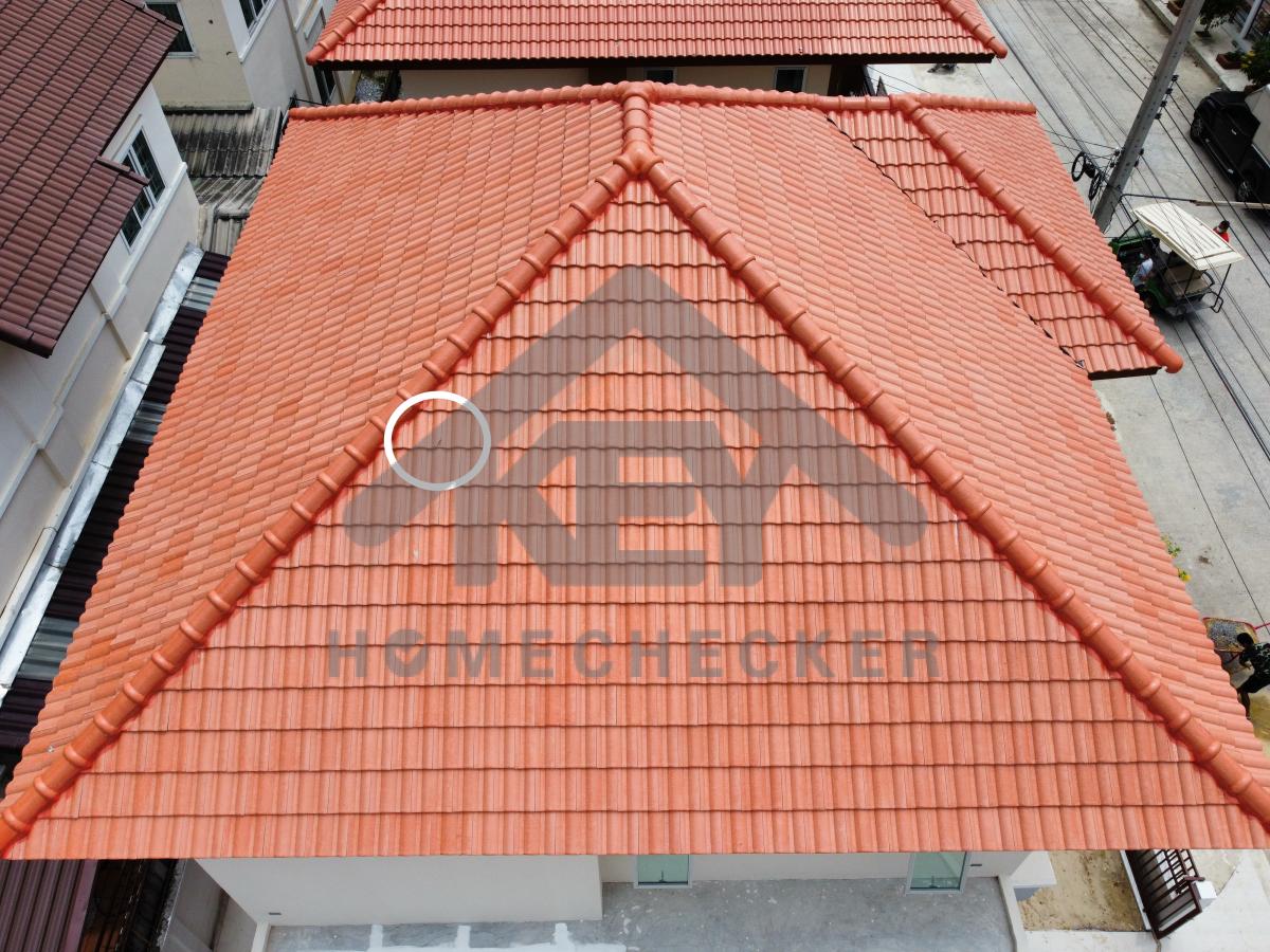 งานตรวจสอบหลังคา