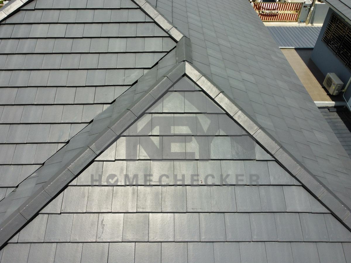 งานตรวจสอบหลังคา