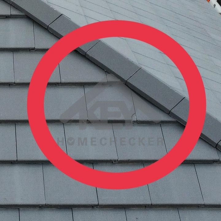 งานตรวจสอบหลังคา