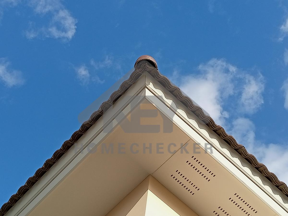 งานตรวจสอบหลังคา