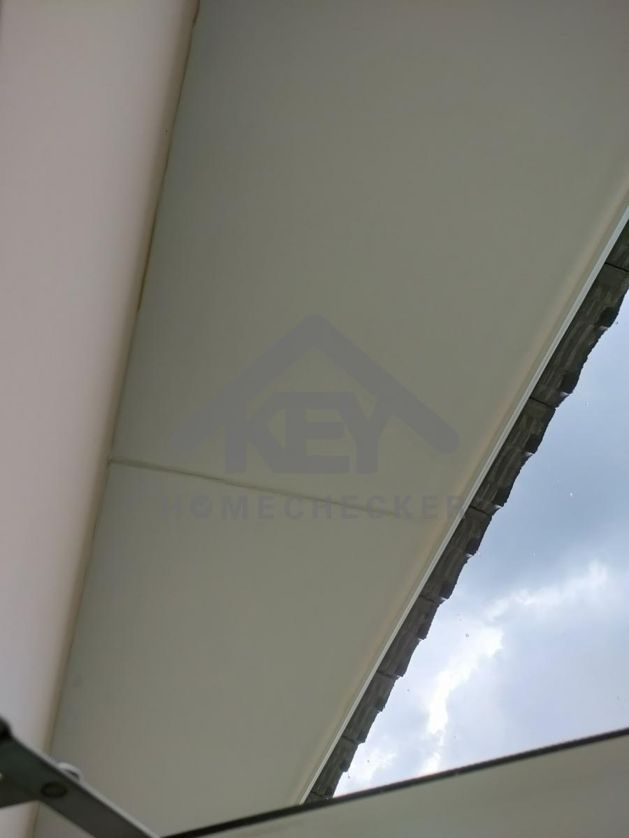 งานตรวจสอบหลังคา