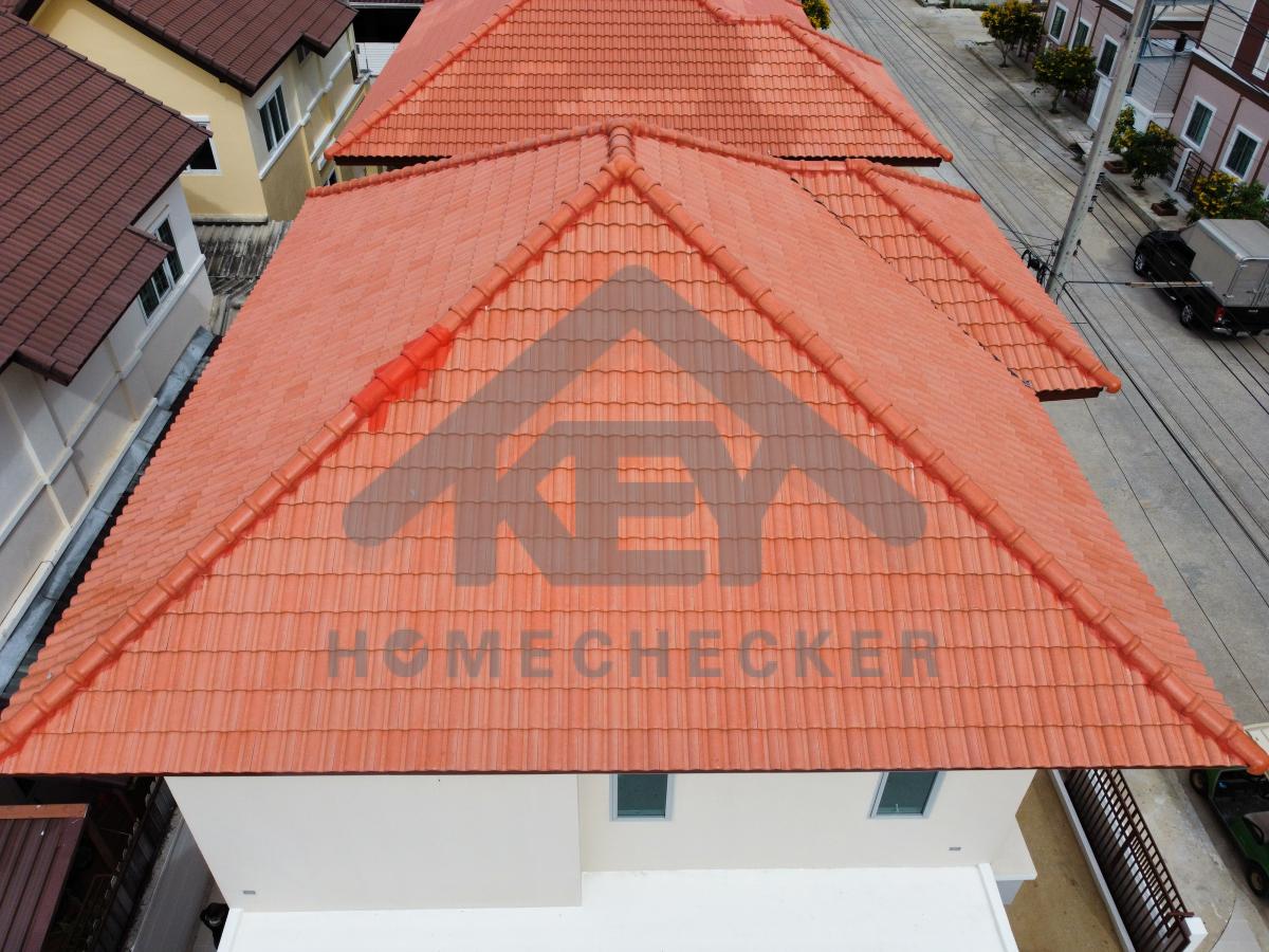 งานตรวจสอบหลังคา