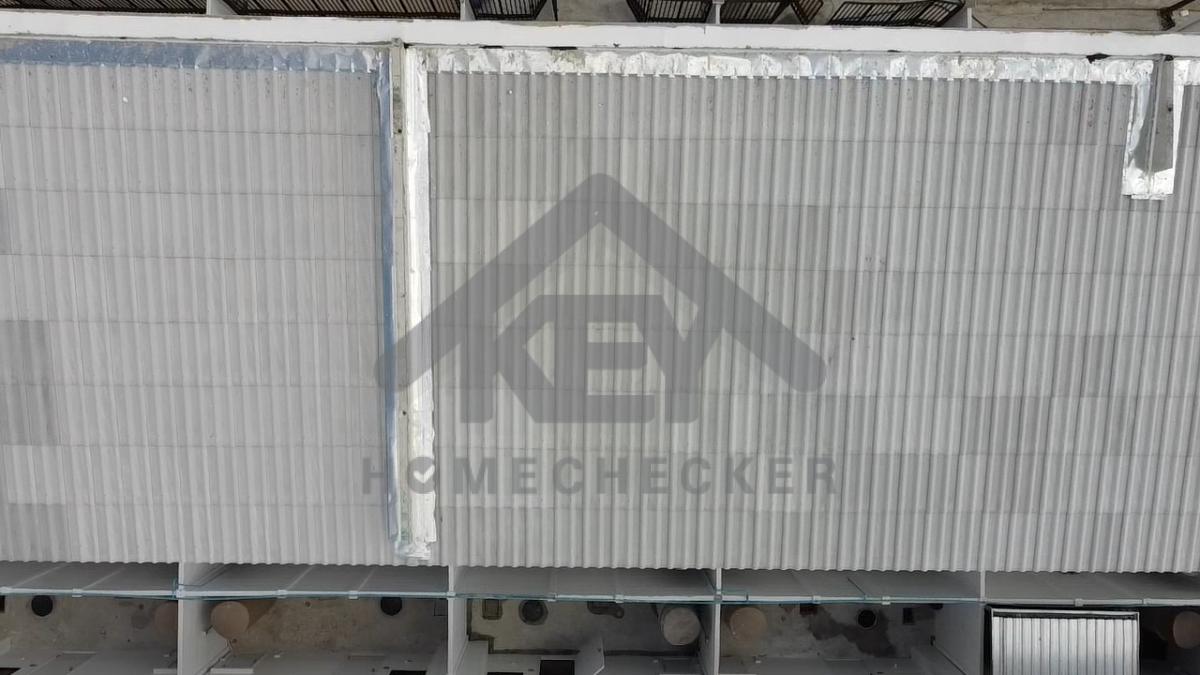 งานตรวจสอบหลังคา