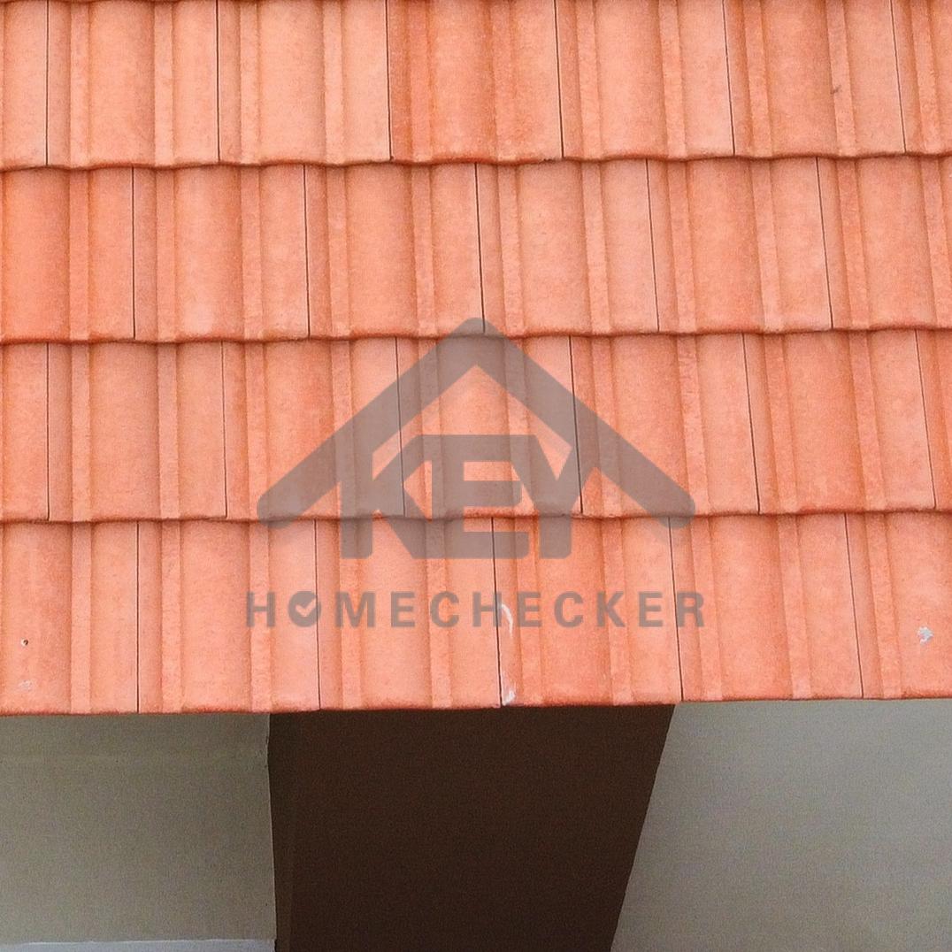 งานตรวจสอบหลังคา