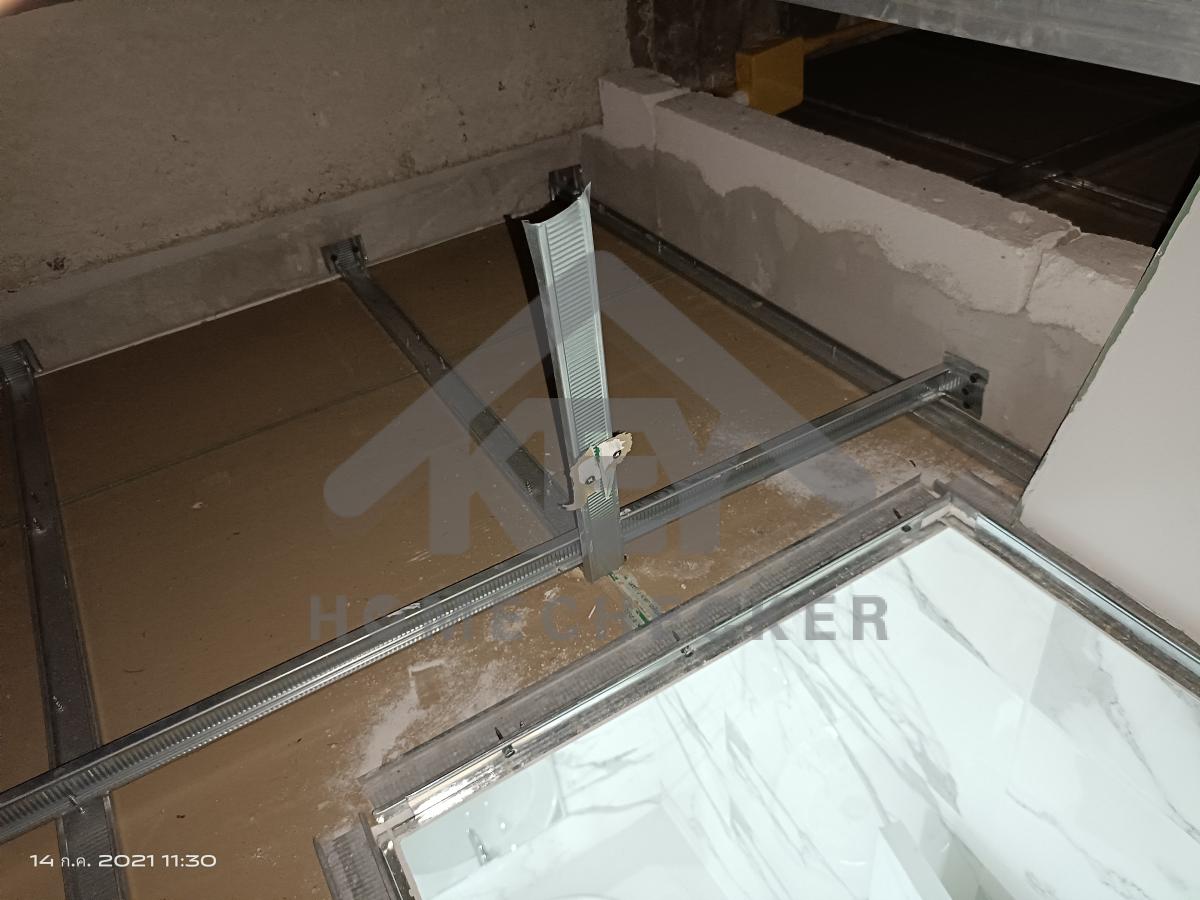 งานตรวจสอบหลังคา