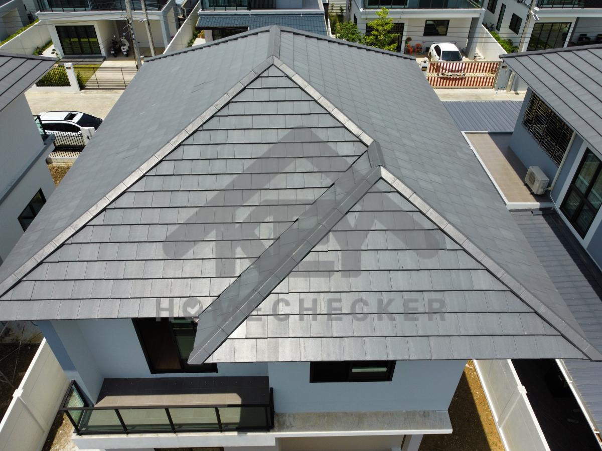 งานตรวจสอบหลังคา