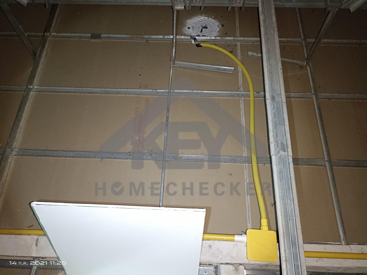 งานตรวจสอบหลังคา