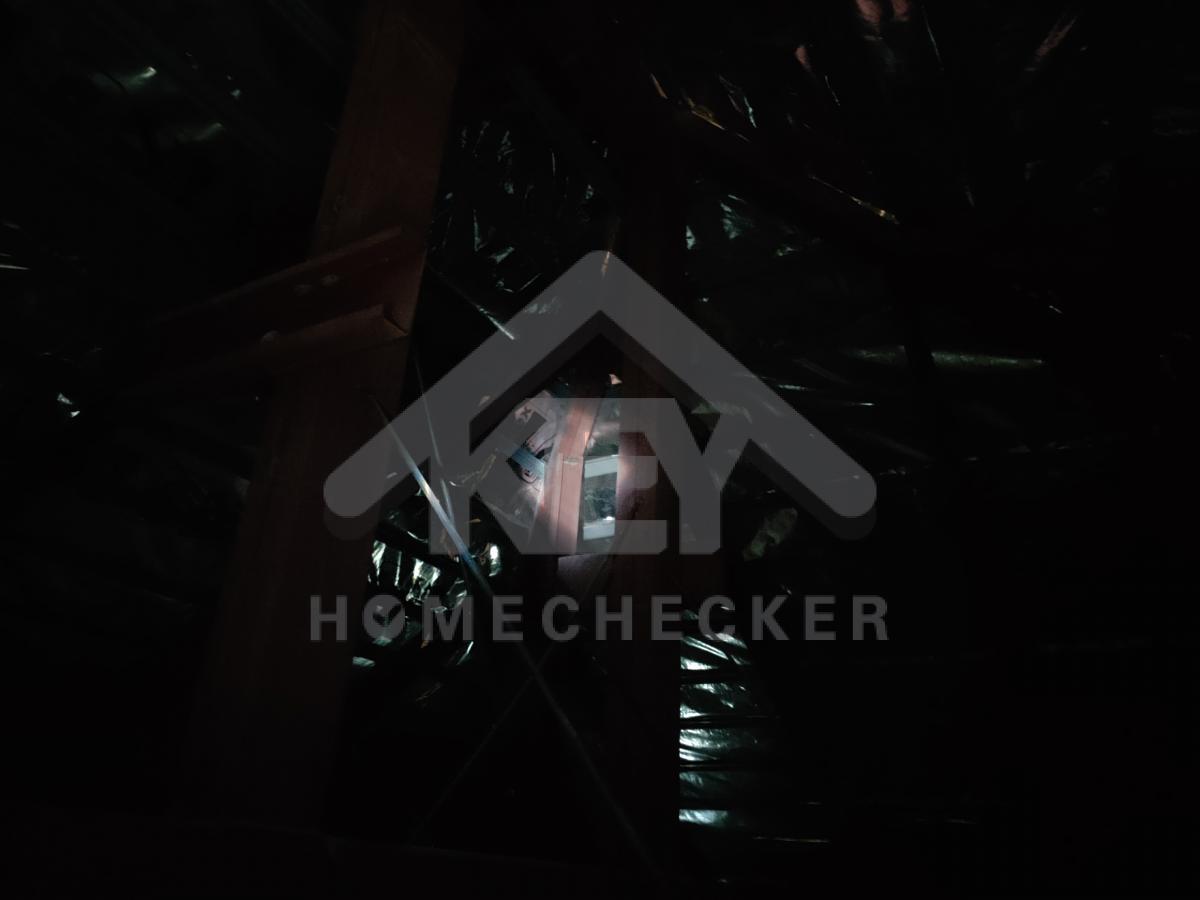 งานตรวจสอบหลังคา