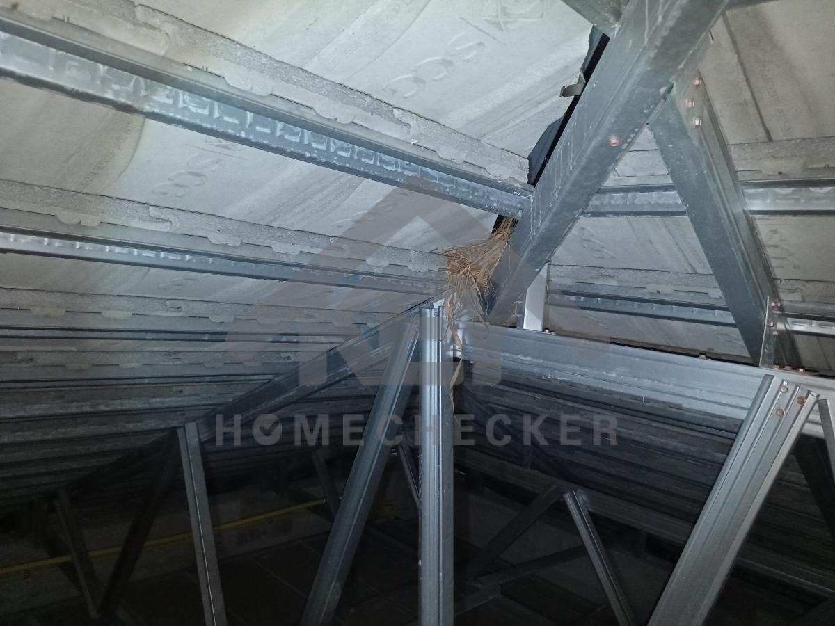 งานตรวจสอบหลังคา