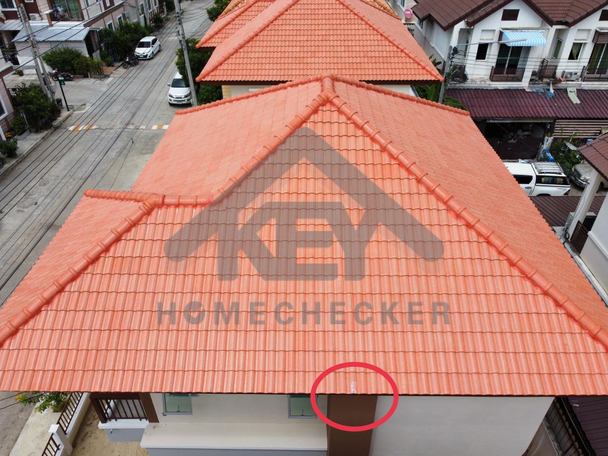 งานตรวจสอบหลังคา