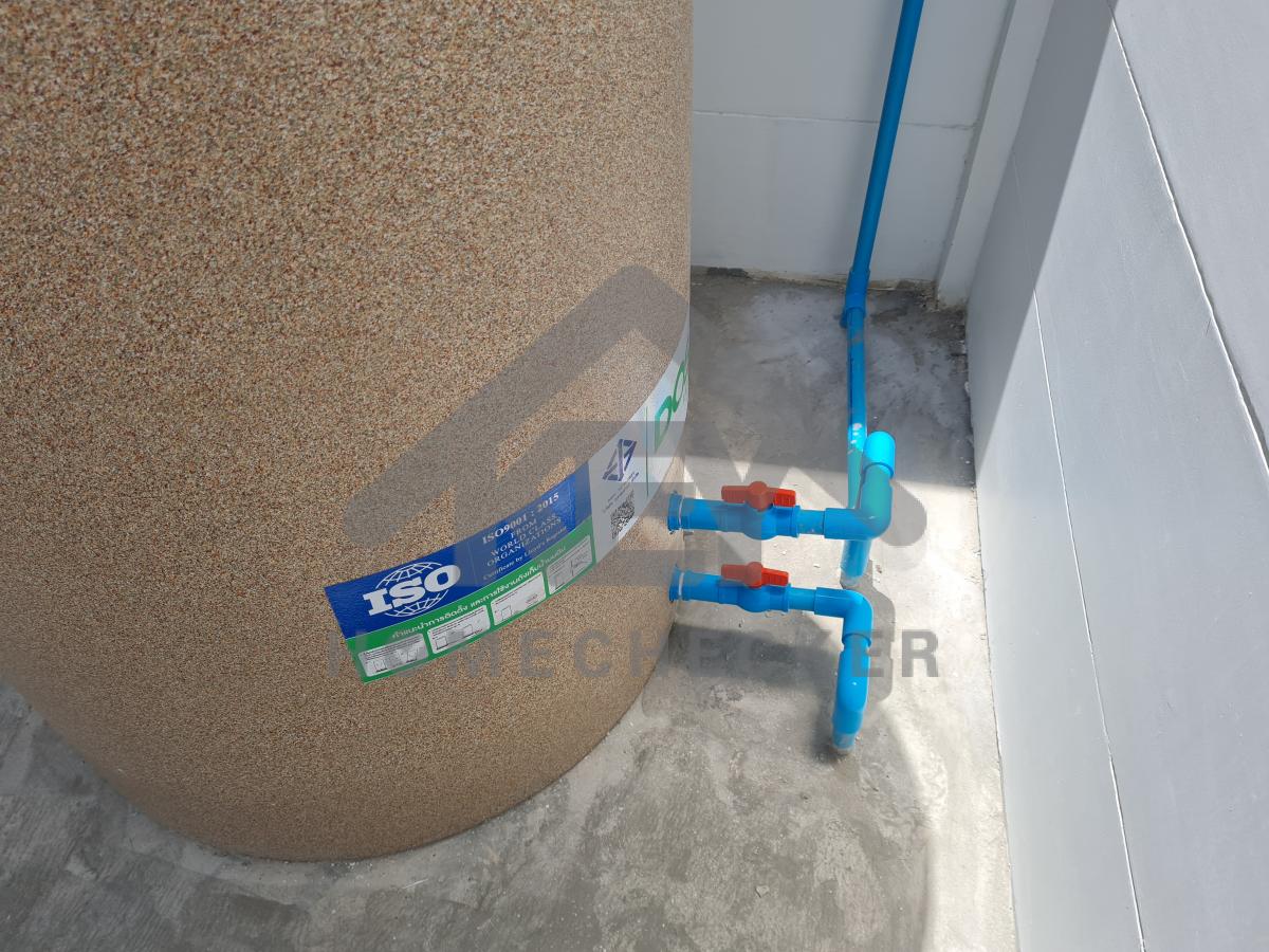 งานประปา ปั้ม และสุขาภิบาล