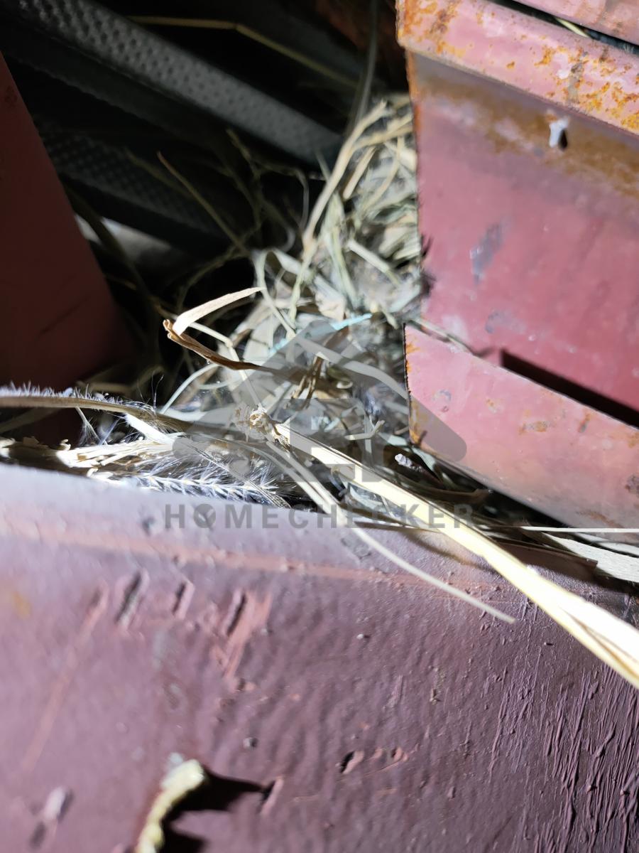 งานตรวจสอบหลังคา