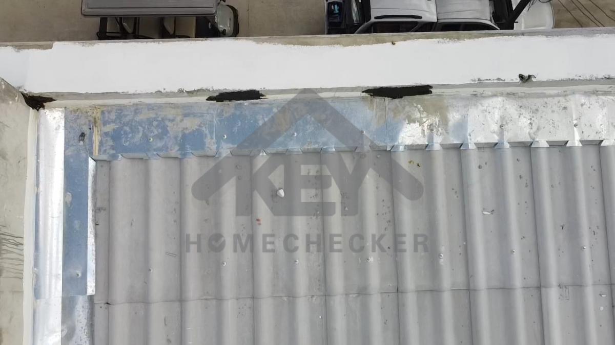 งานตรวจสอบหลังคา